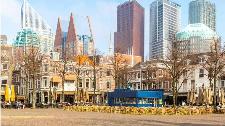 Riva Hotel Den Haag - Delft Ngoại thất bức ảnh